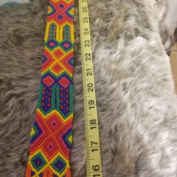 Handmade Hippie glam belt 90s vintage - Picture 3 of 3